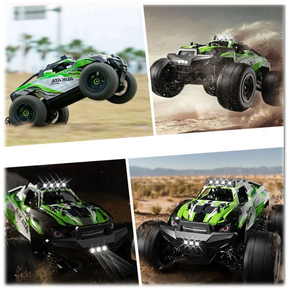 COIL RC-Buggy Ferngesteuertes Auto, Spielzeugauto, Geländewagen, 4x4, 1:18, 4WD Buggy, 2.4Ghz, Bis zu 36 km/h