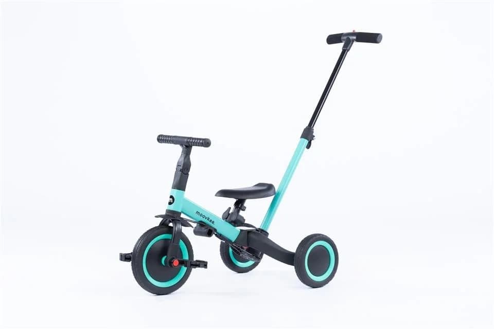 COIL 6-in-1 Kinderlaufrad Dreirad Balance Bike Blau Höhenverstellbar