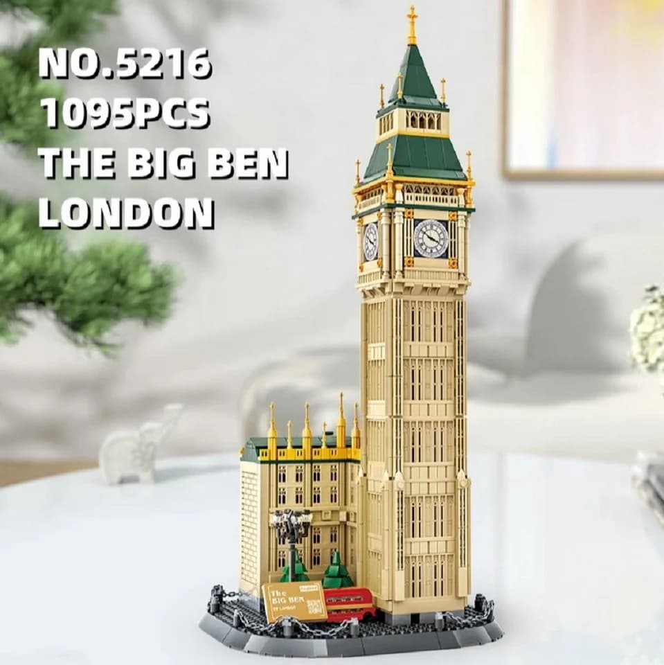 COIL Modellbausatz Big Ben Architekturmodell 1095 Spielbausteine
