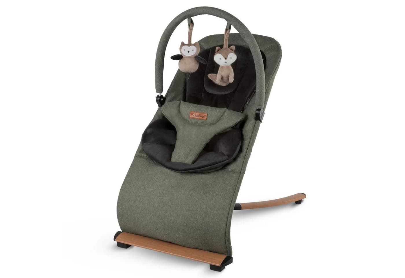 COIL Babywippe Rubi 4-Stufen Grün/Schwarz
