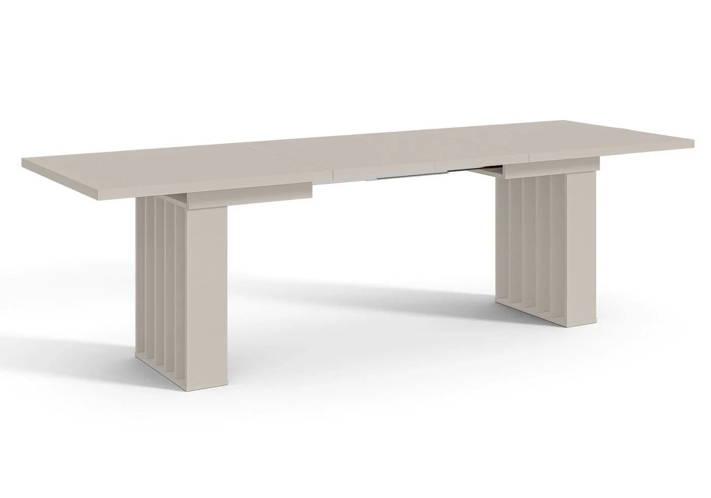 Home Collective Esstisch ausziehbar Kaschmir modernes Design