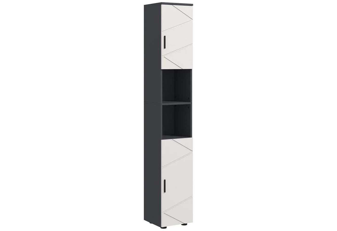 Minimalistischer Badezimmerschrank aus Holz