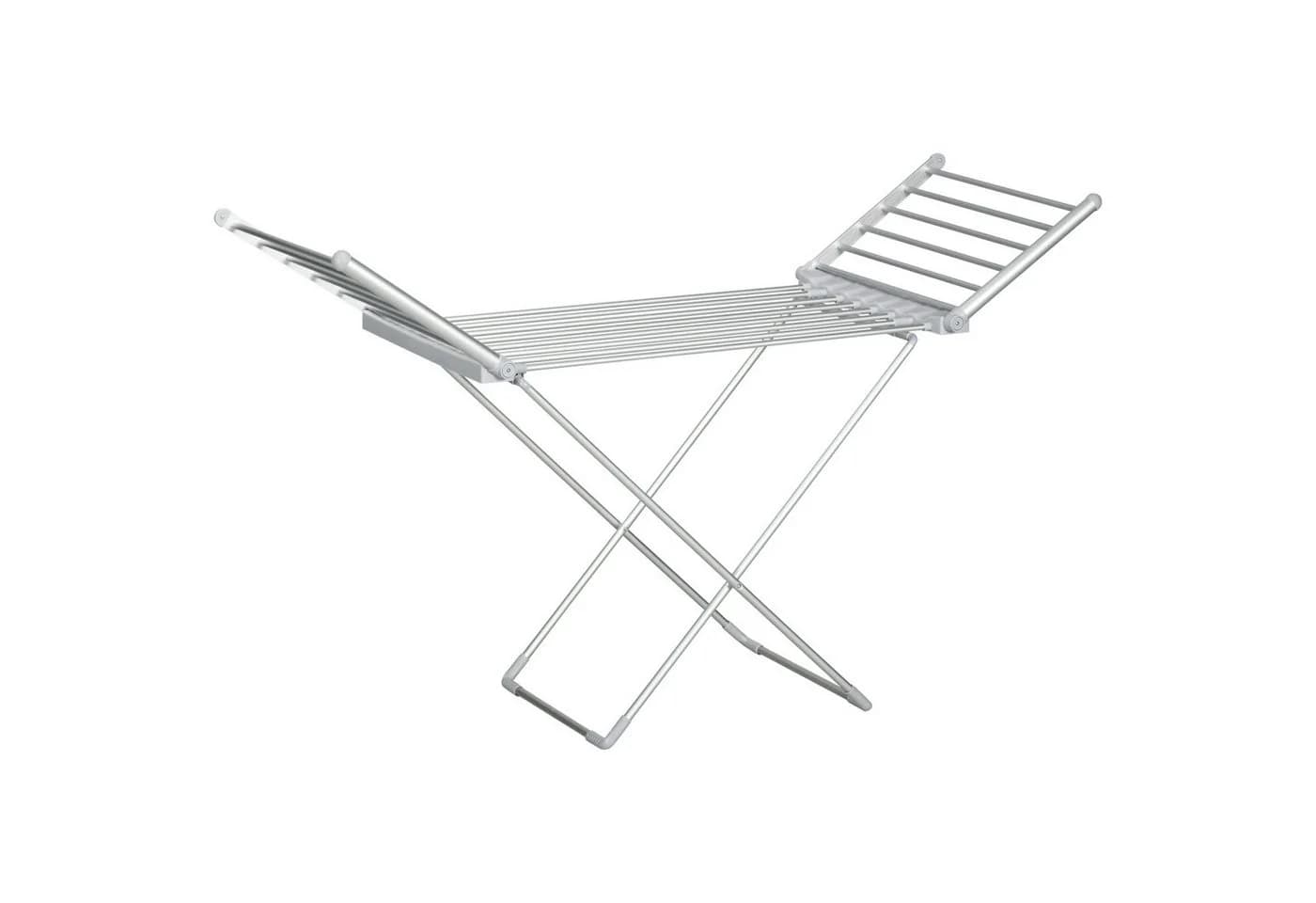 HOMCOM Elektrischer Wäscheständer Klappbar Einstellbare Temperatur 144x53x91 cm