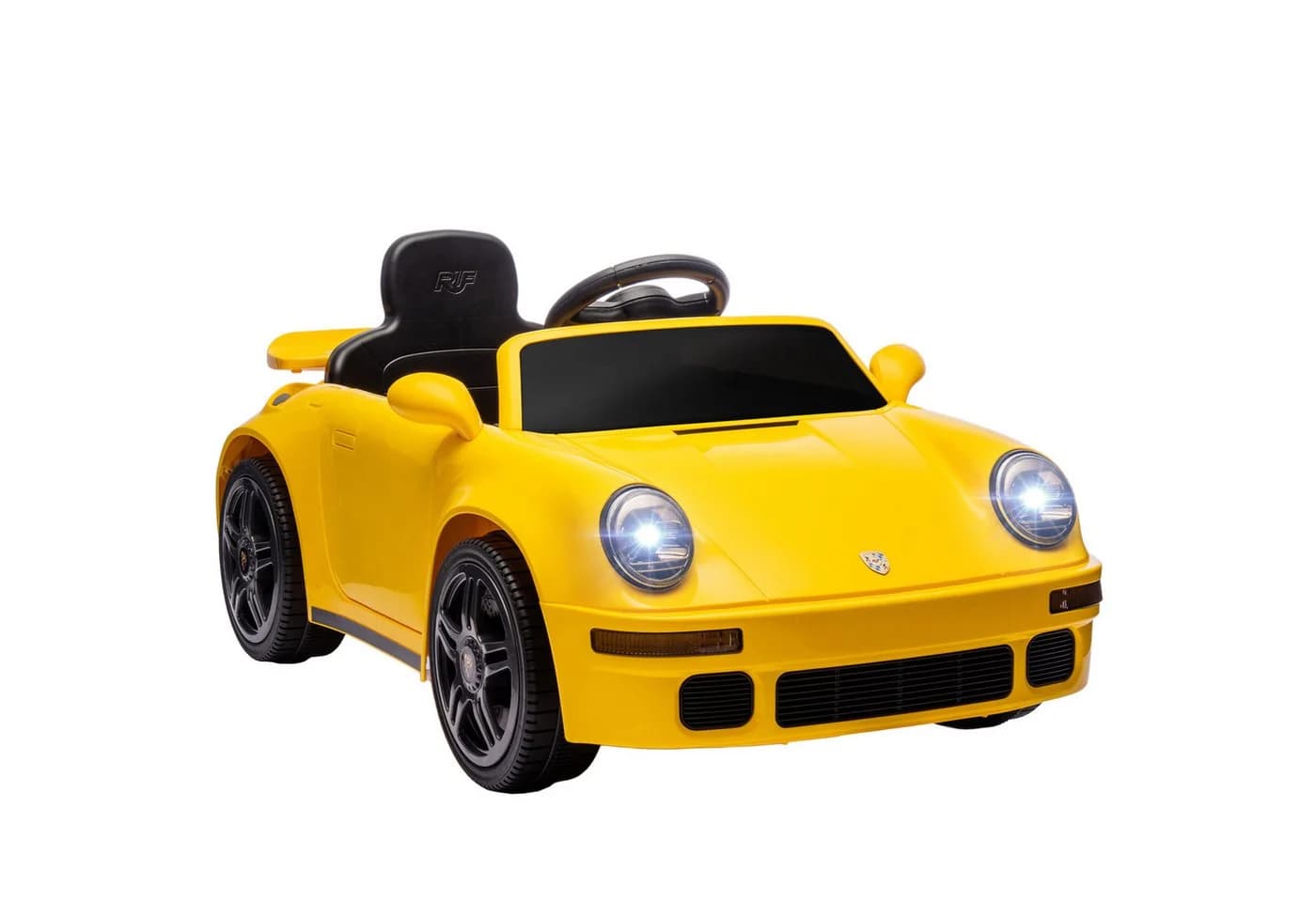 AIYAPLAY RUF CTR 2017-Yellowbird Kinder-Elektroauto Gelb