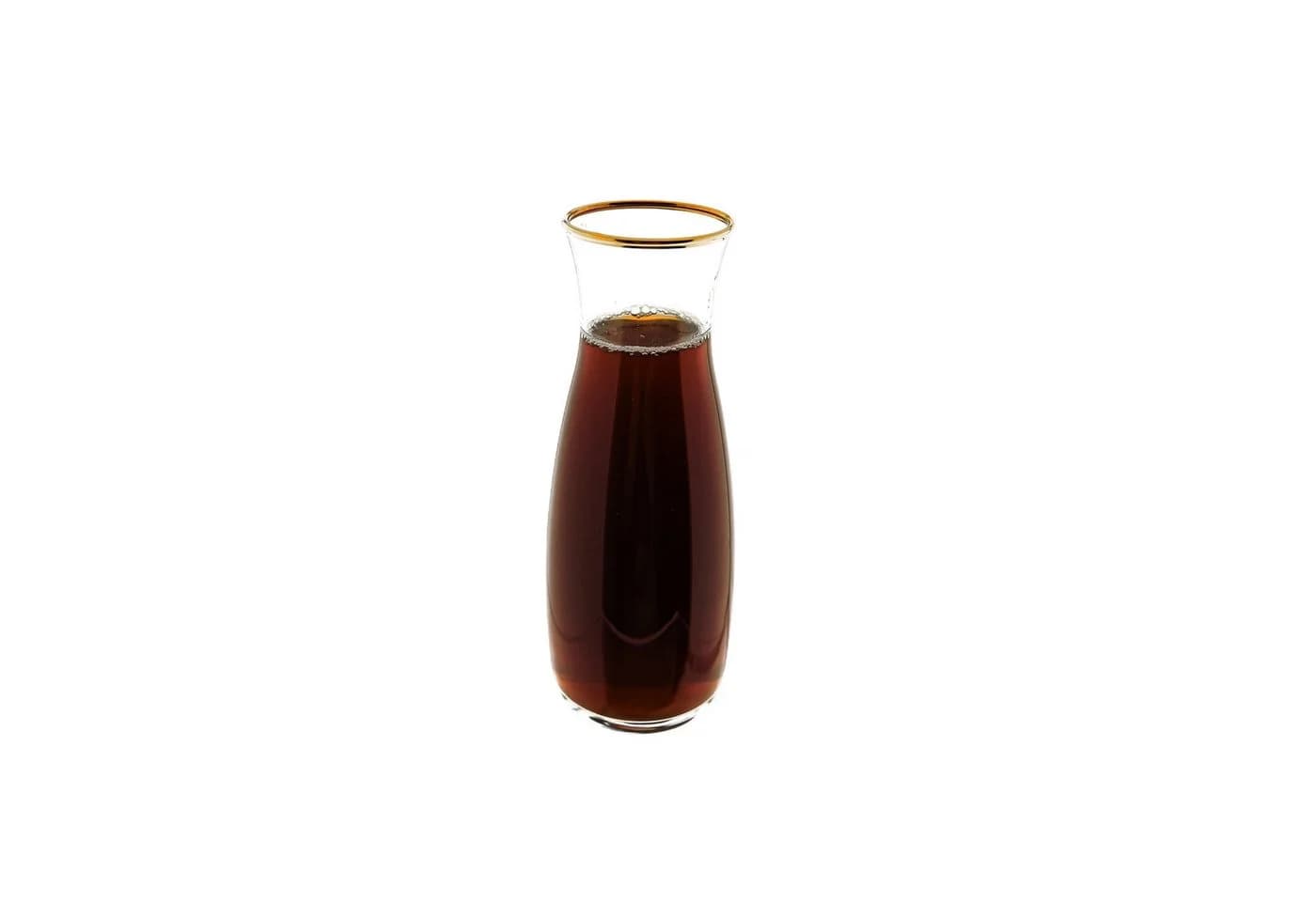 Pasabahce Karaffe Amphora Golden Touch Glas Gold 335 ml