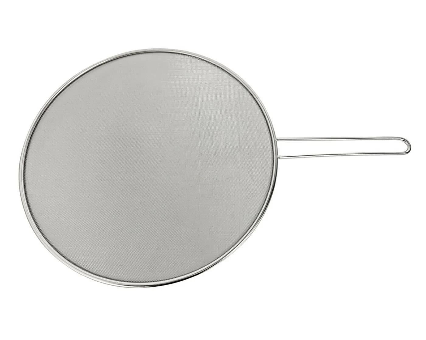 Michelino Spritzschutz aus Edelstahl Ø 33 cm