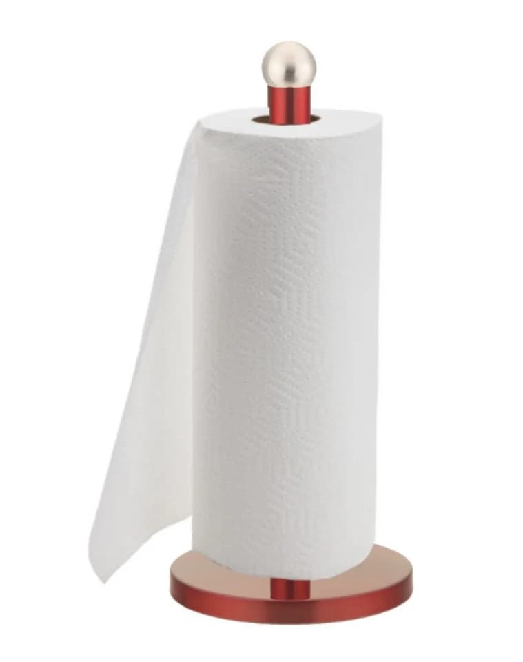 Cheffinger Küchenrollenhalter Rot Modern