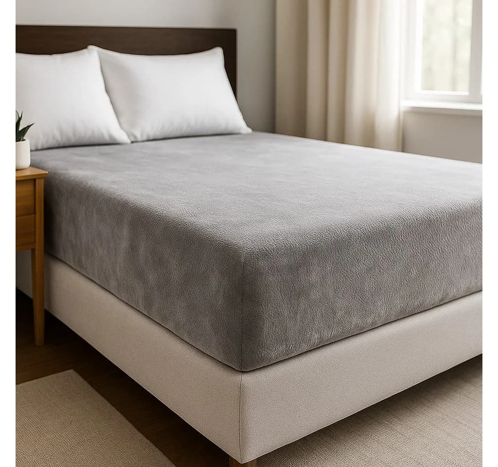 COFI 1453 Spannbettlaken Plüsch Cashmere Touch 180 gsm