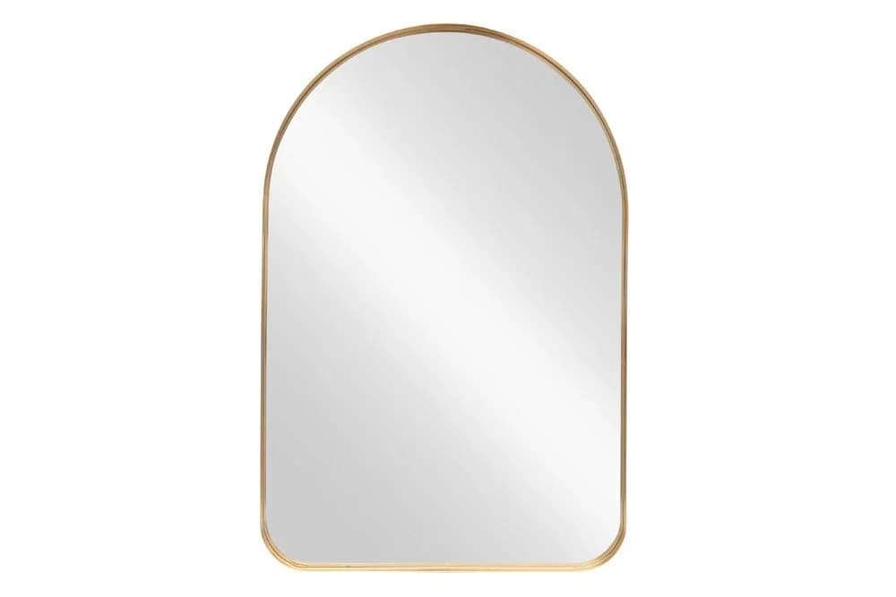 riess-ambiente Wandspiegel ARCA 90cm Gold Aluminium Bogenform