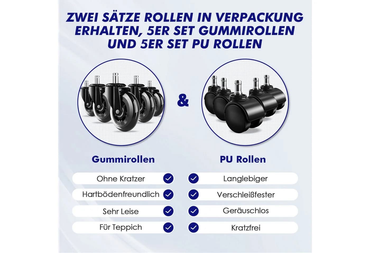 Adormii Ergonomischer Bürostuhl mit verstellbarer Lendenstütze & Netzrückenlehne