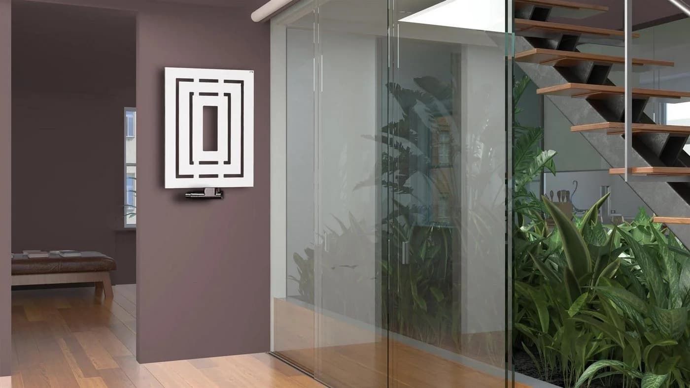Szagato Badheizkörper Design Insight 1 Weiß