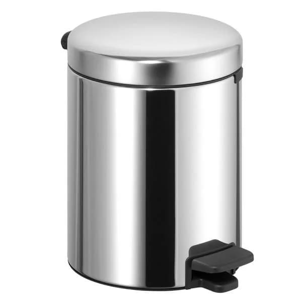 Avenarius Kosmetikeimer 5 l Edelstahl glänzend Serie Univ.