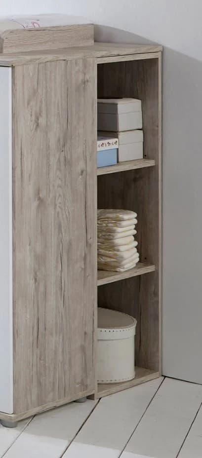arthur berndt Kinderregal Bente Braun für Wickelkommode Made in Germany