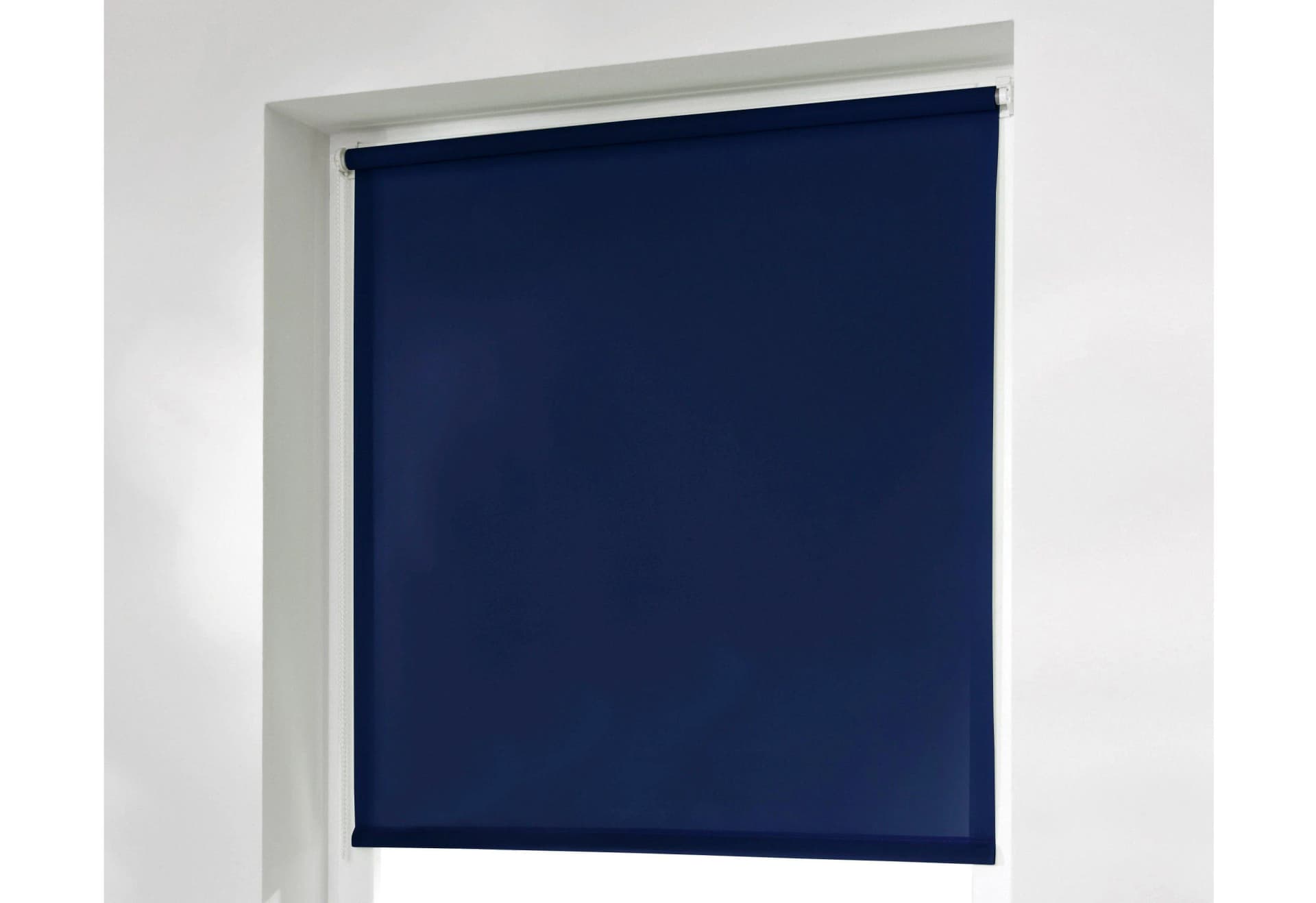 K-HOME Thermo Klemmfix-Rollo Seitenzug marine