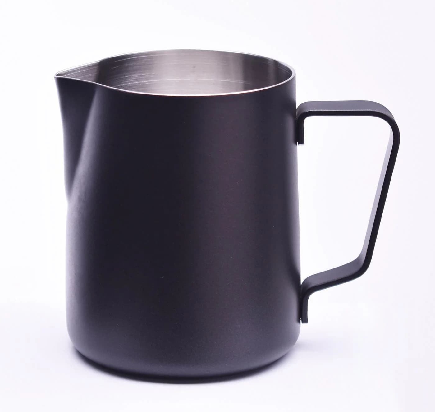 JOEFREX Milchkännchen Edelstahl 0,6 l zum Milchaufschäumen