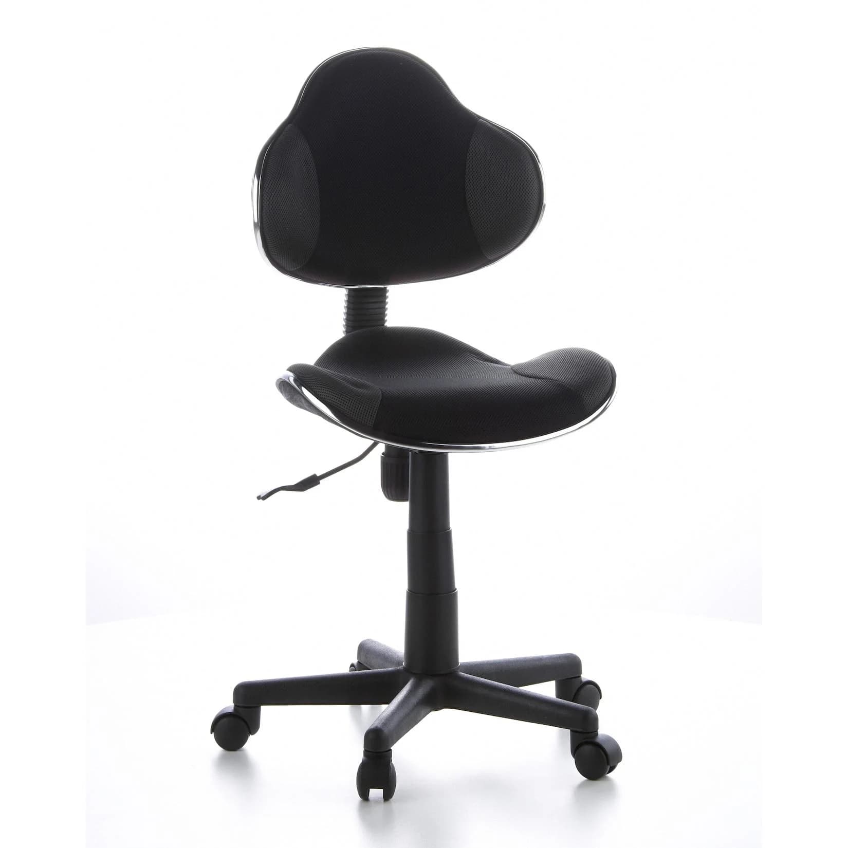 hjh OFFICE KIDDY GTI-2 Kinderdrehstuhl Stoff ohne Armlehnen