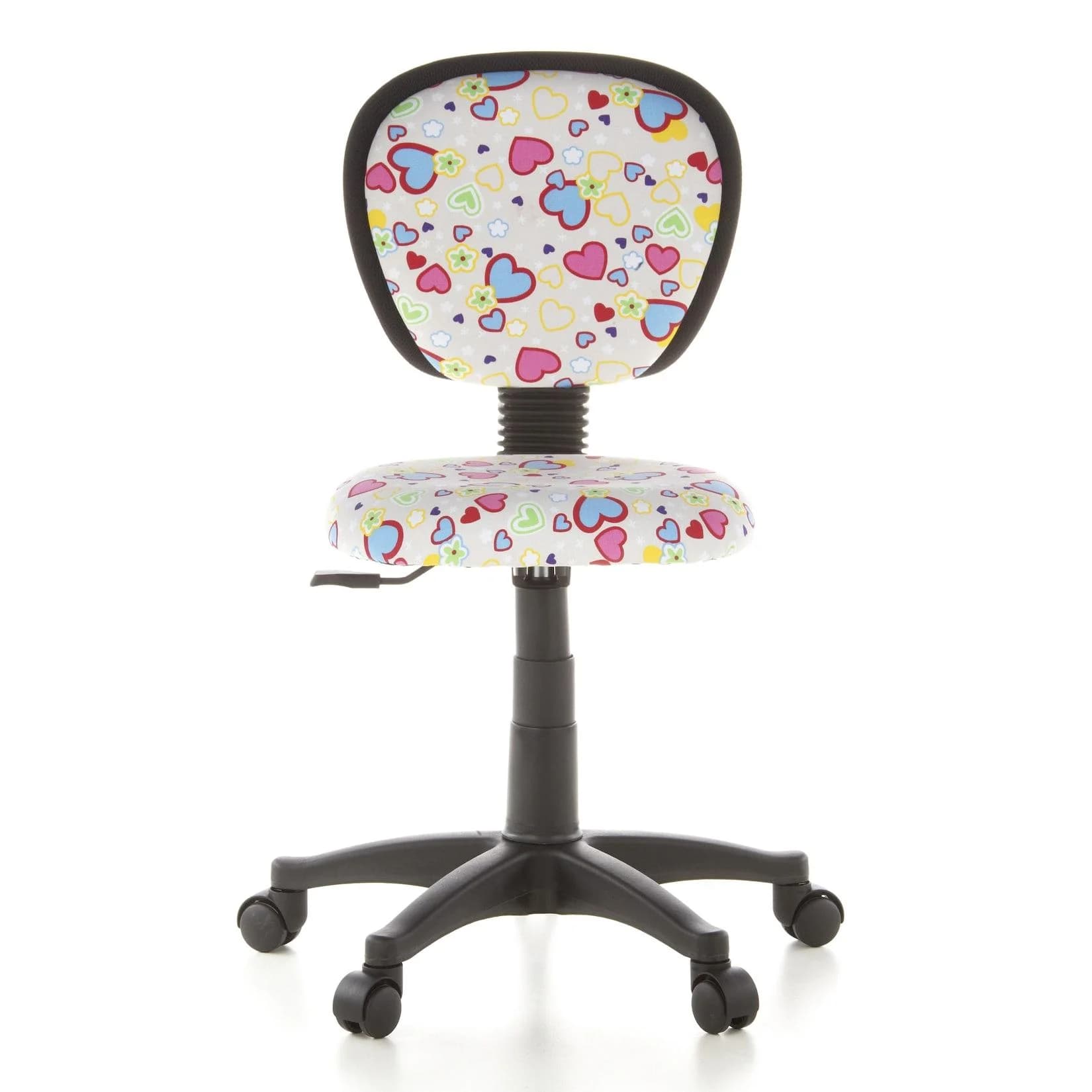 hjh OFFICE KIDDY TOP Kinderdrehstuhl Stoff ohne Armlehnen