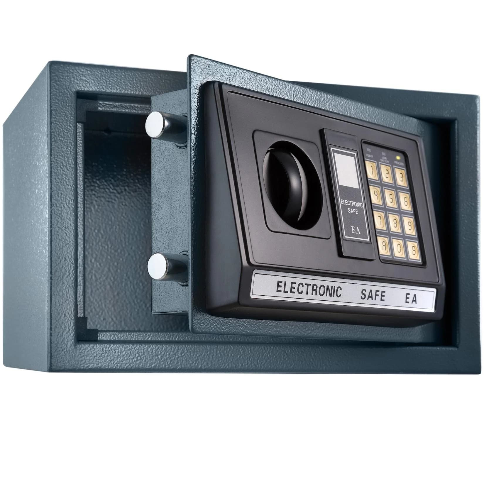 TecTake Elektronischer Safe mit Doppelbolzen-Verschlusssystem