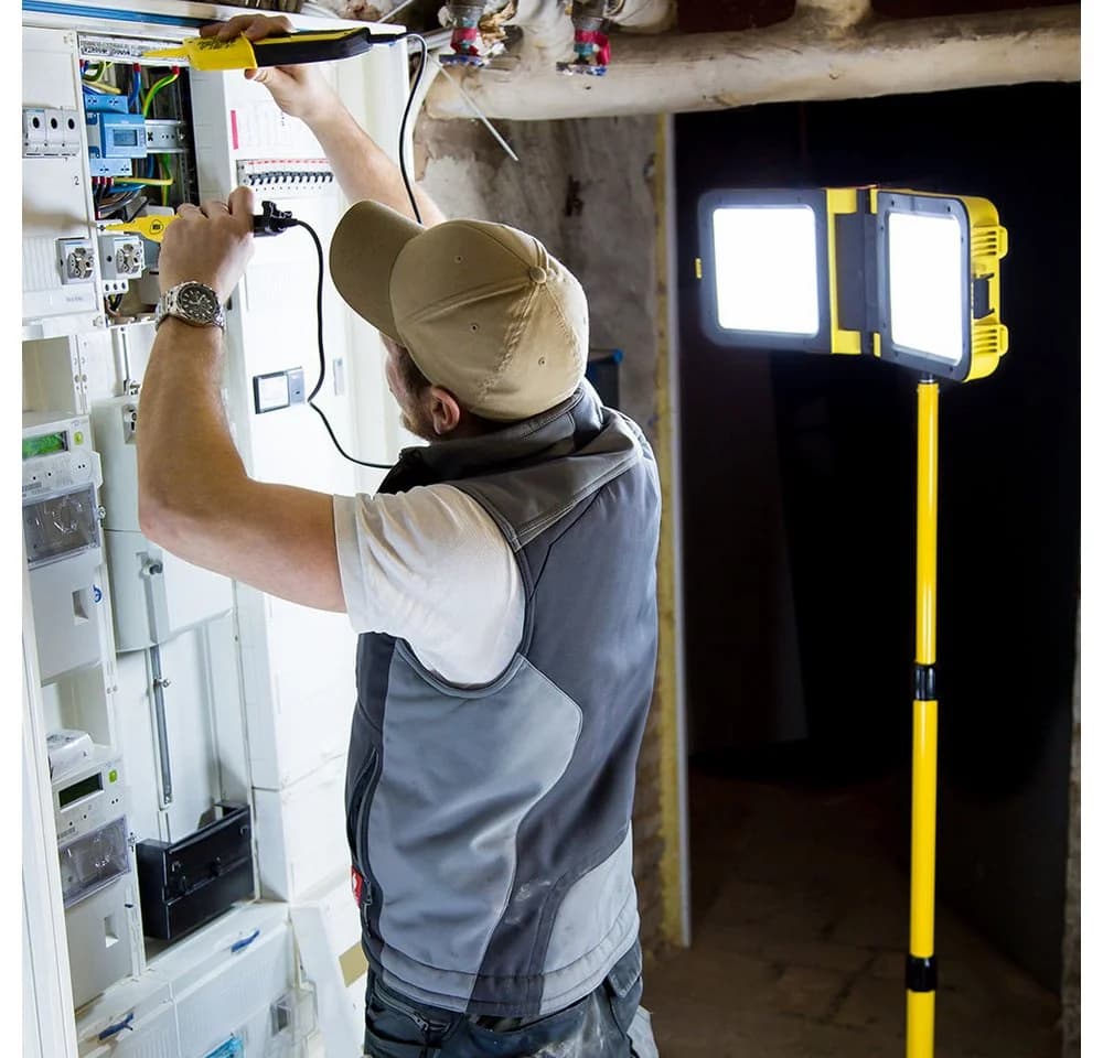 DOTLUX Stativ für LED-Akkustrahler WORKER