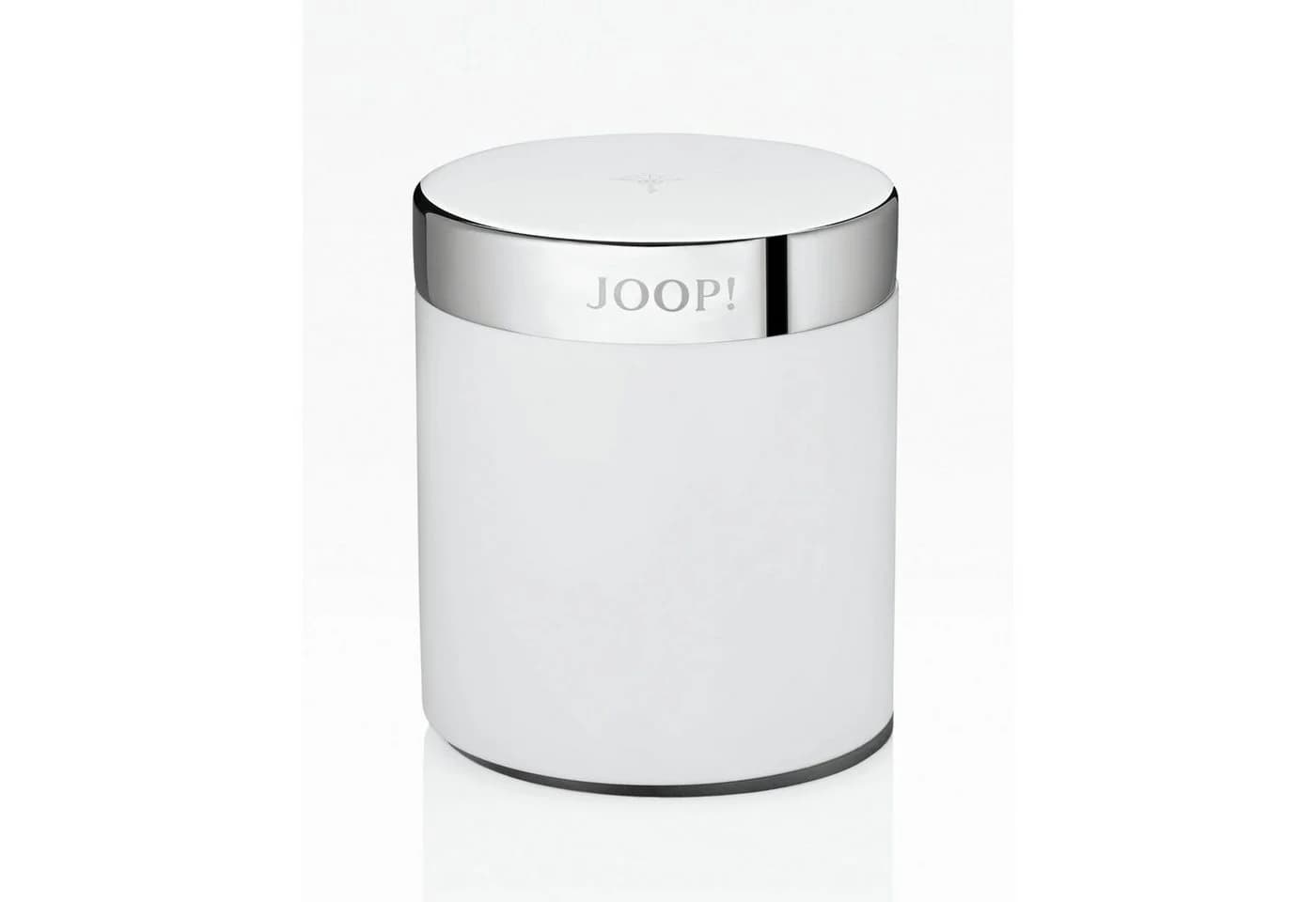 Joop! Aufbewahrungsbox Chromeline Weiß Silber Metall