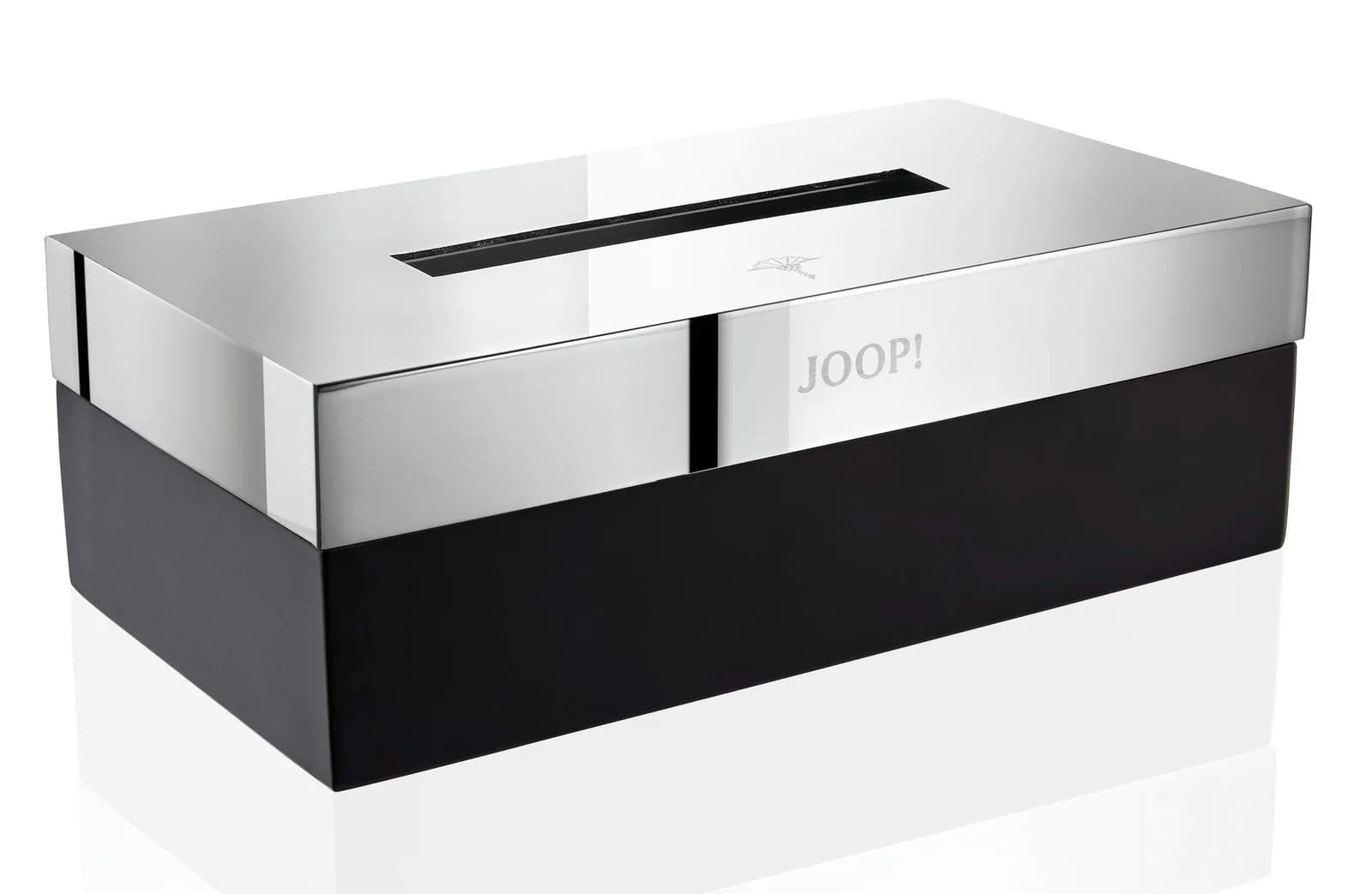 Kosmetiktuchbox JOOP! Chrom Schwarz