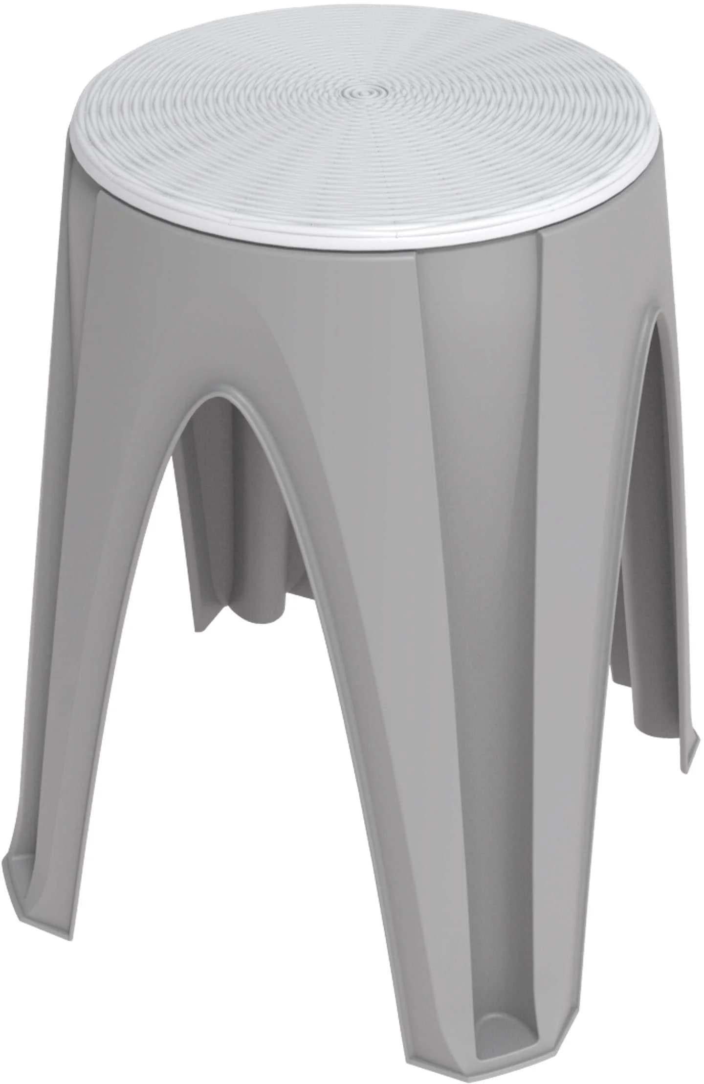 Duschklappsitz BISCHOF Kläppi Weiß Wandbefestigung