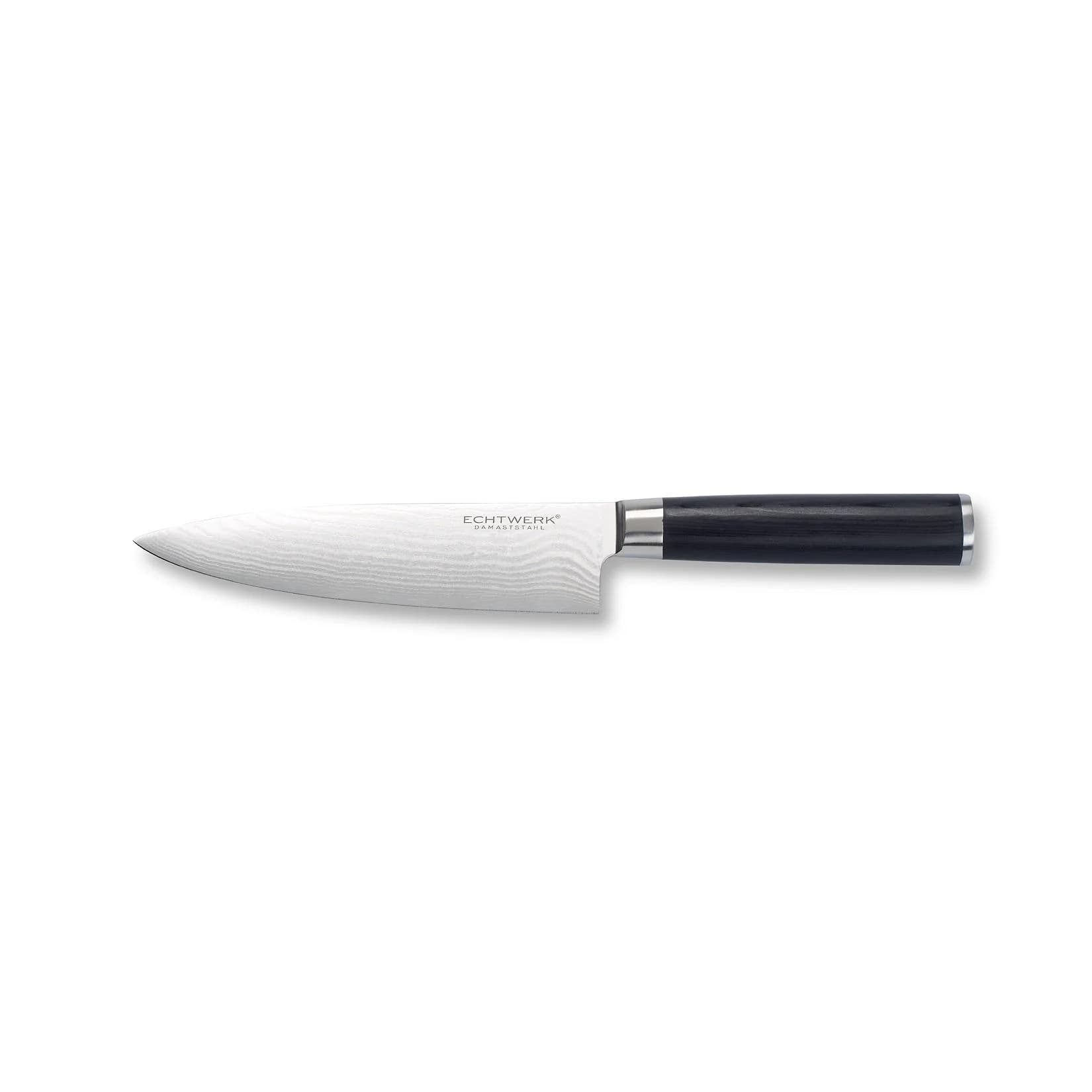 ECHTWERK Damast Kochmesser 18 cm