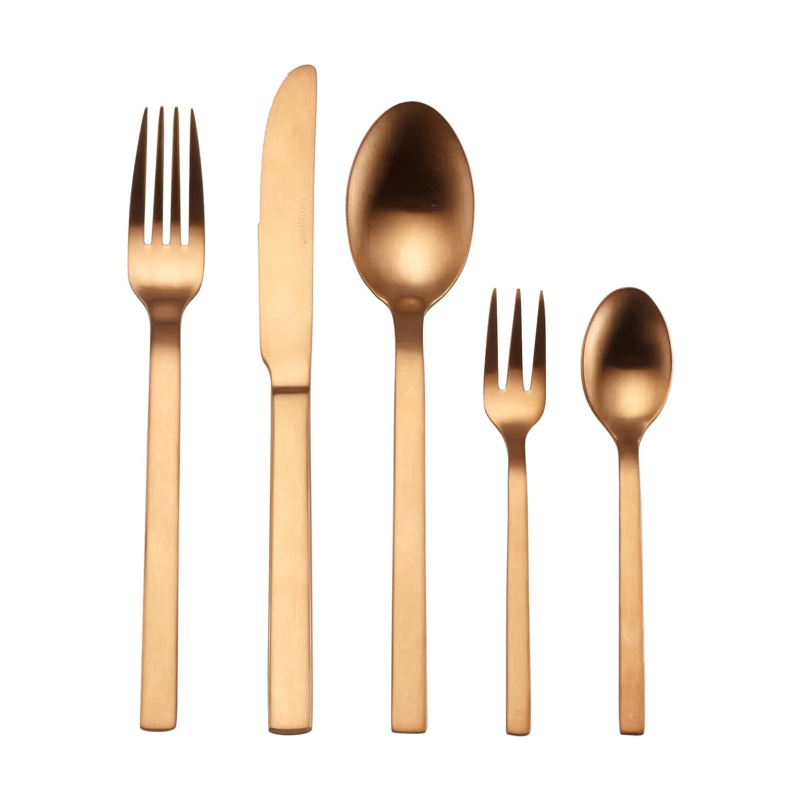 Tafelbesteck Milos Bronze-Edition 30-tlg Echtwerk