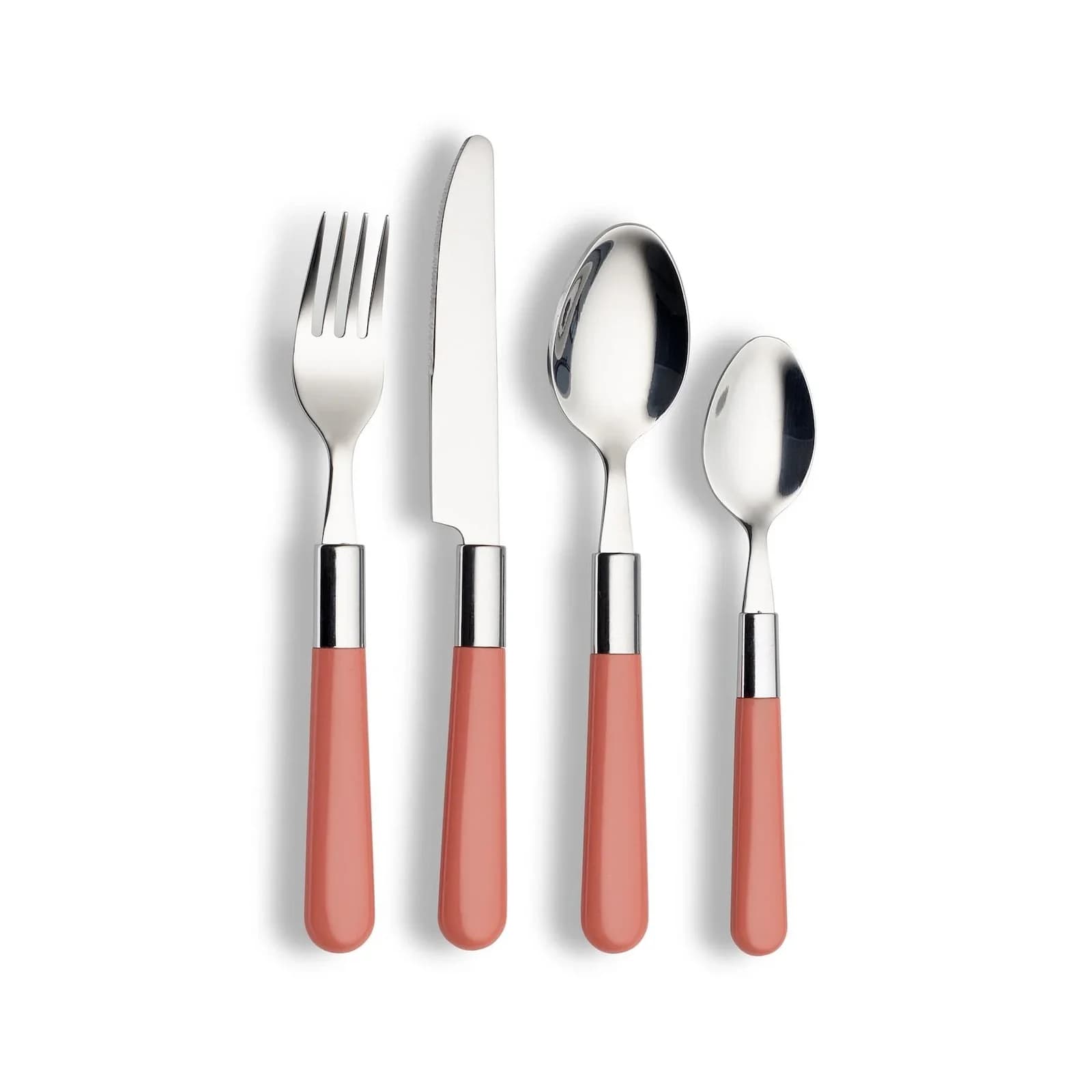ECHTWERK Bistro Besteck-Set 16tlg. Pink