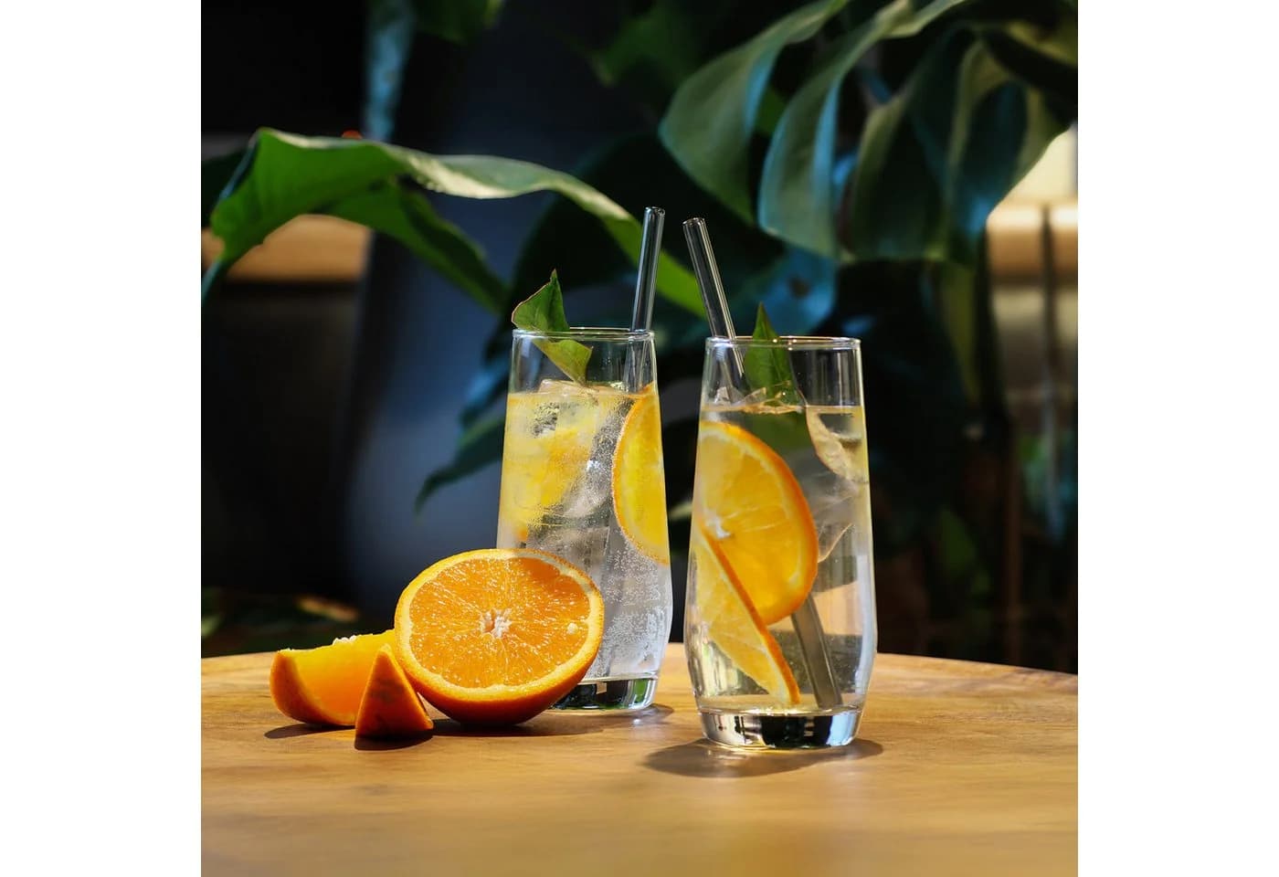 ECHTWERK Wassergläser-Set 6-tlg. Robuste Trinkgläser aus Glas