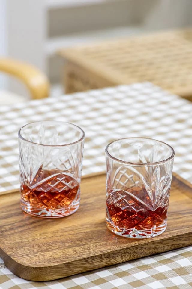 ECHTWERK Whisky Gläser Set 4-Tlg. ca. 330ml