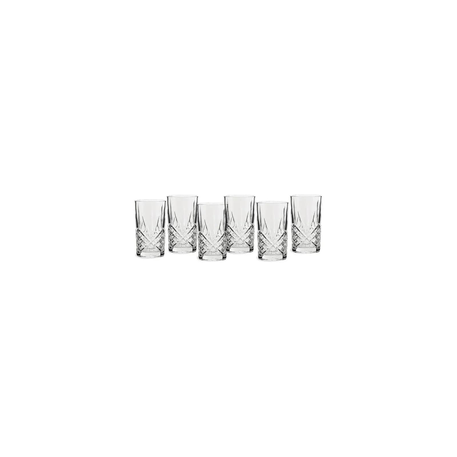 ECHTWERK Longdrink Gläser Set 6-Tlg. ca. 350ml