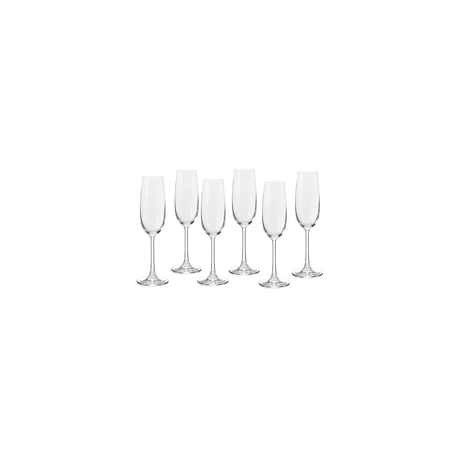 ECHTWERK Sekt-/Champagnerkelche 6-teilig, 210 ml