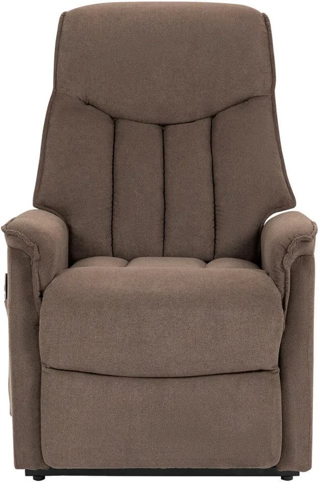 TV-Sessel DUO COLLECTION Aurora XXL Elektrisch Relaxbraun