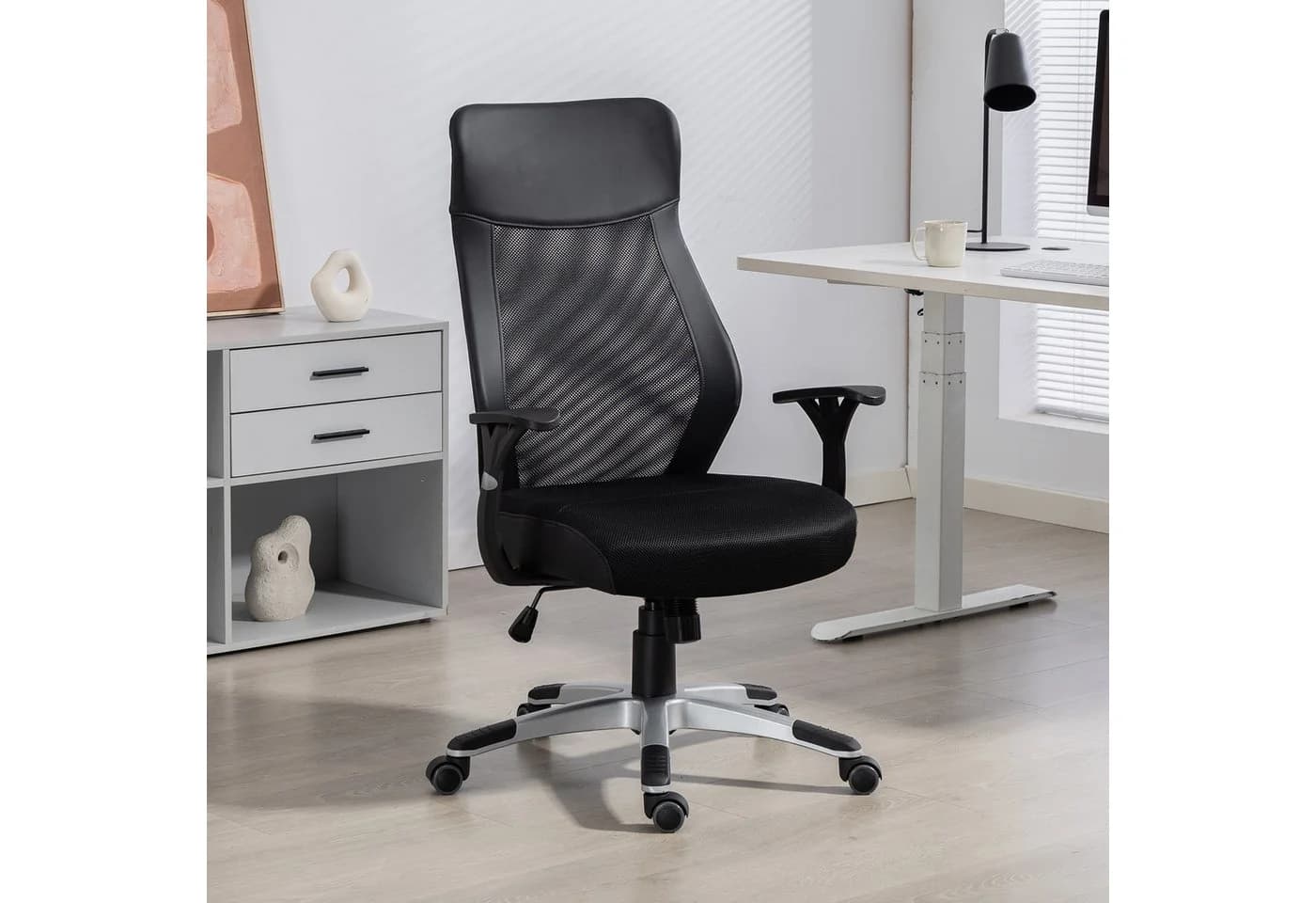 Chefsessel DUO COLLECTION Niko Schwarz Modern