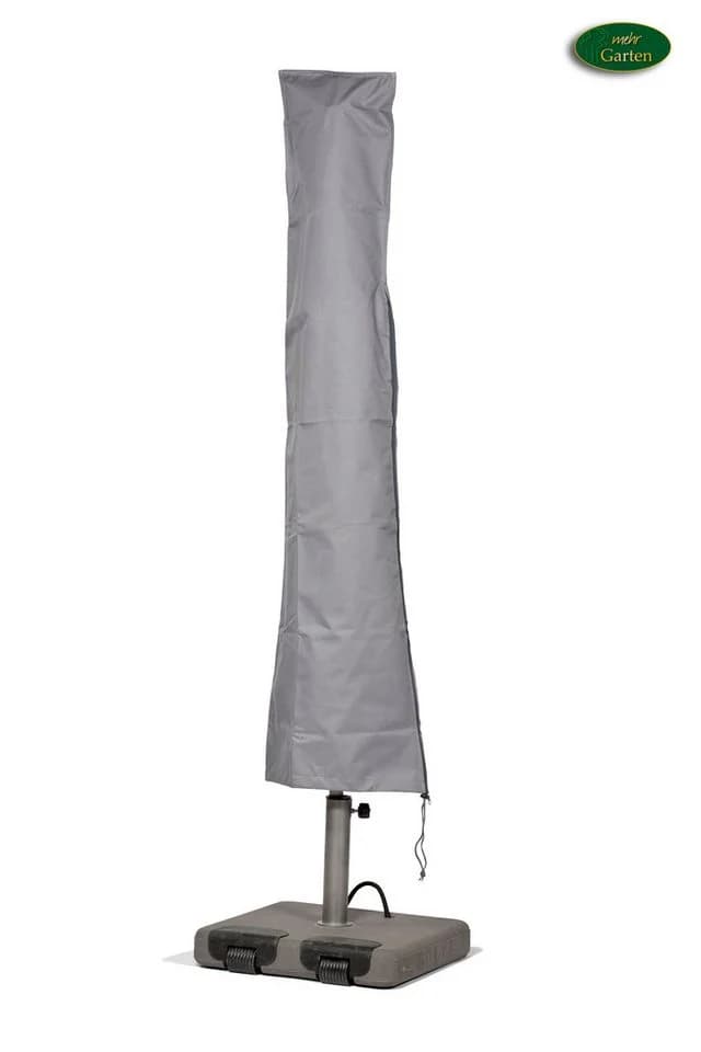 GWM GmbH Sonnenschirm-Schutzhülle Grau Oxford 600D Wetterfest