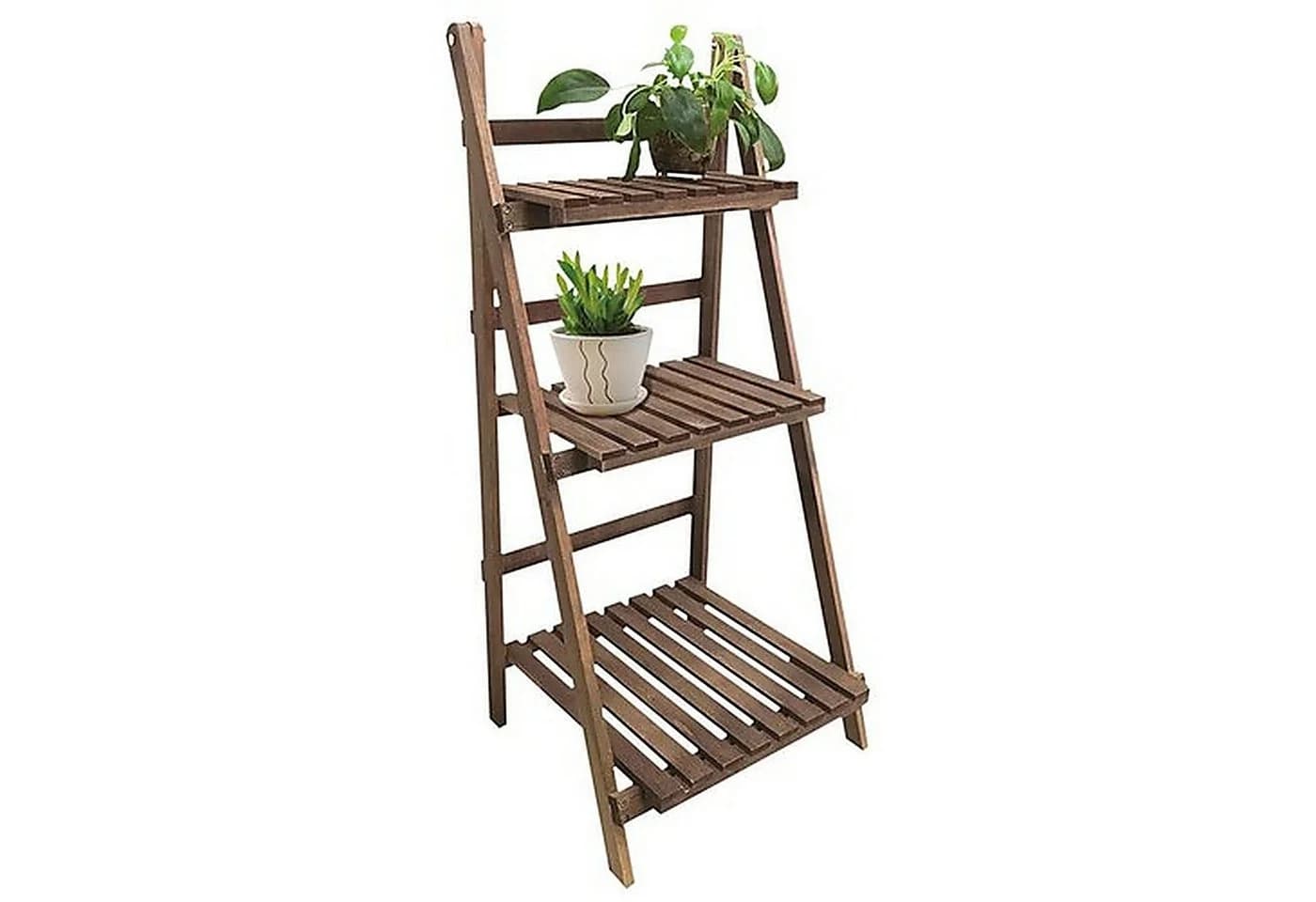 sesua Pflanzentreppe Holz 3 Ebenen Klappbar