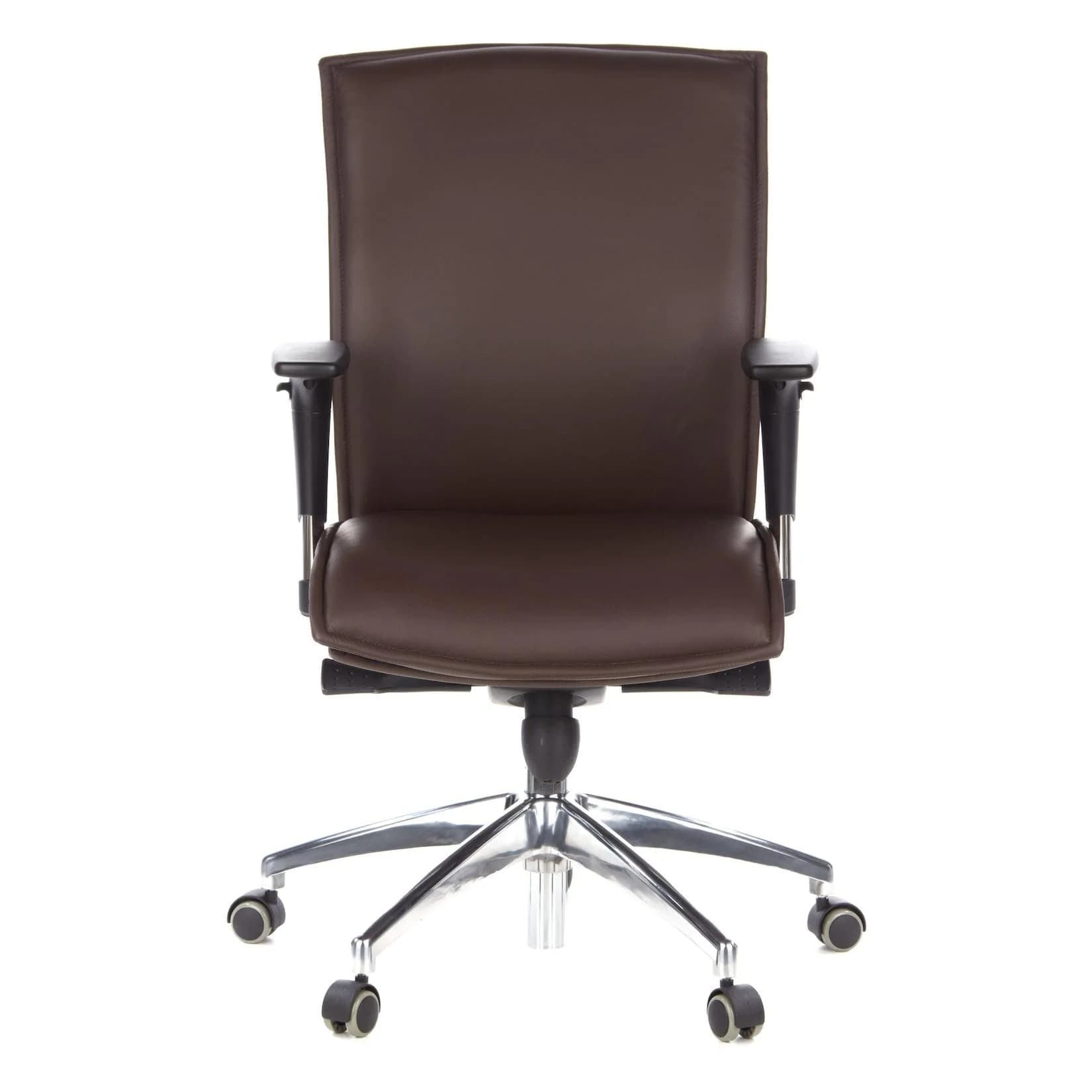 hjh OFFICE Luxus Chefsessel MURANO 10 Leder mit Armlehnen höhenverstellbar