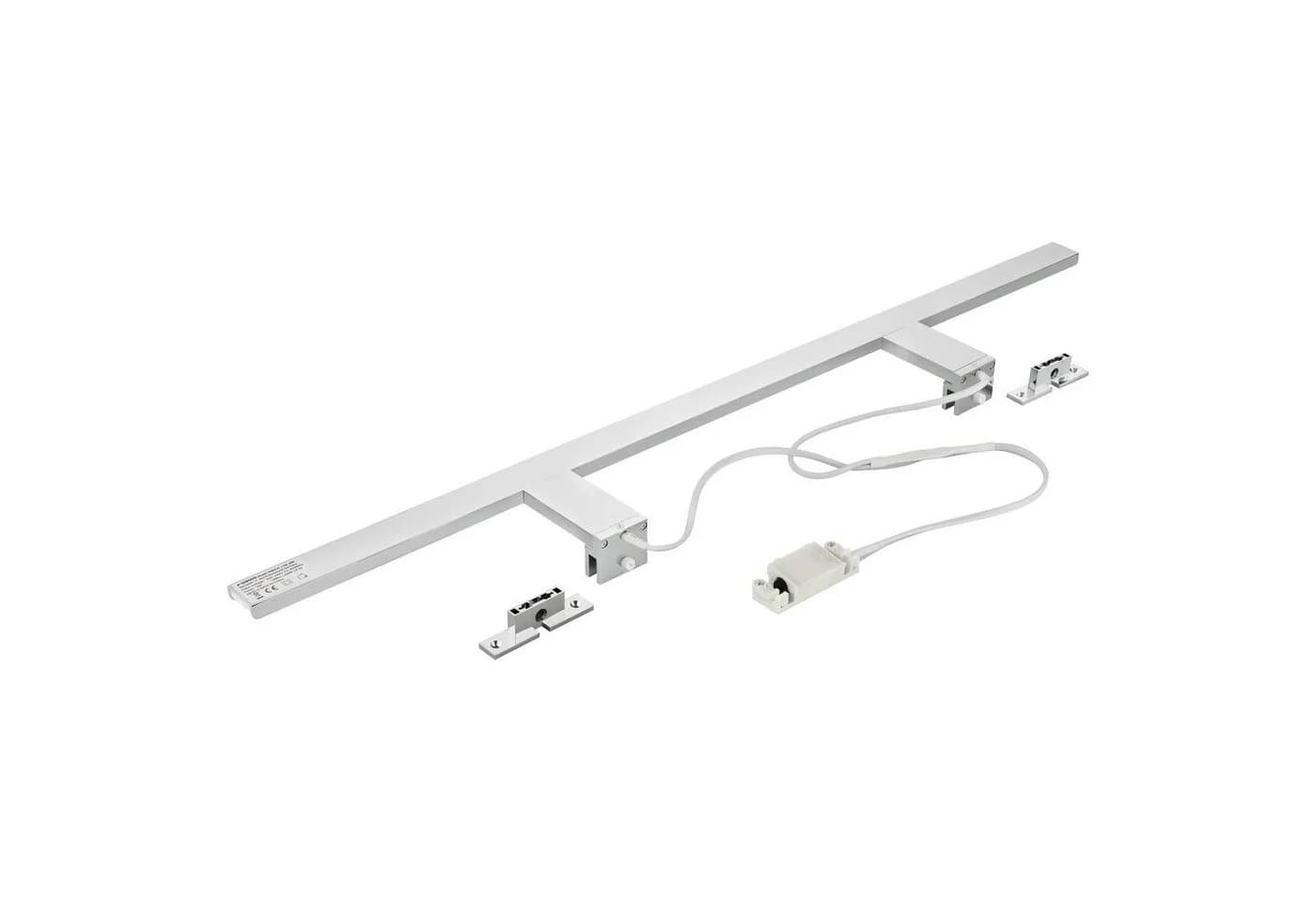 SEBSON LED Spiegelleuchte Bad 80cm IP44 Neutralweiß