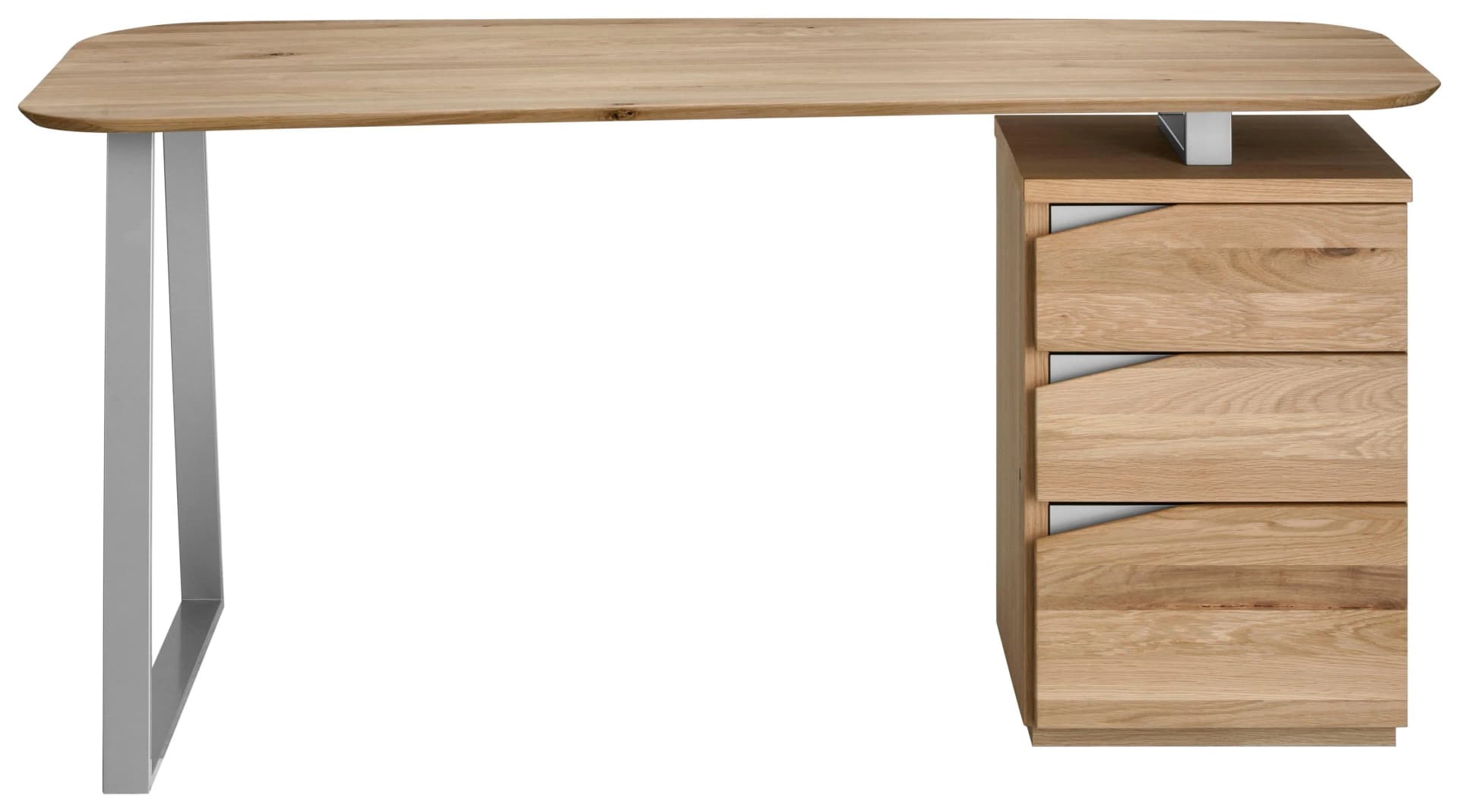 VOGL Schreibtisch Erik Wildeiche Metall 150cm