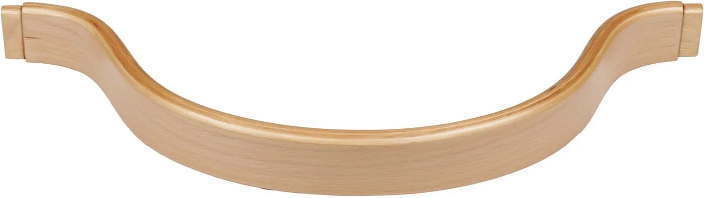 BABYGO Family XL Hochstuhl Natur Massivholz