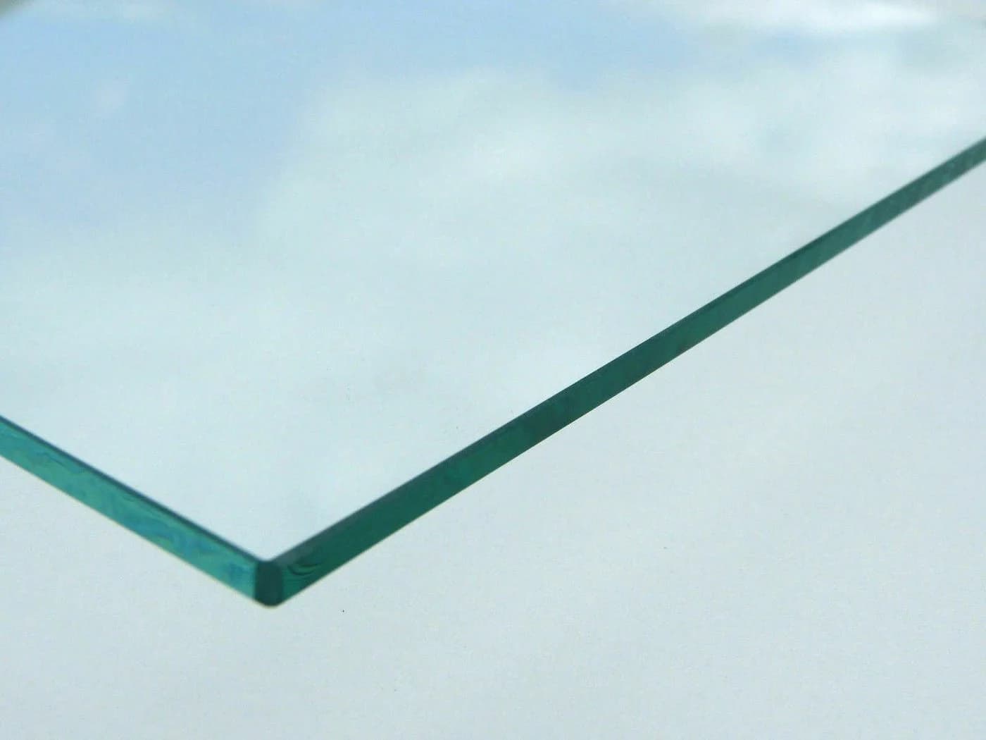 dieGlasschmiede Einlegeboden Kühlschrank 46cm Glasplatte