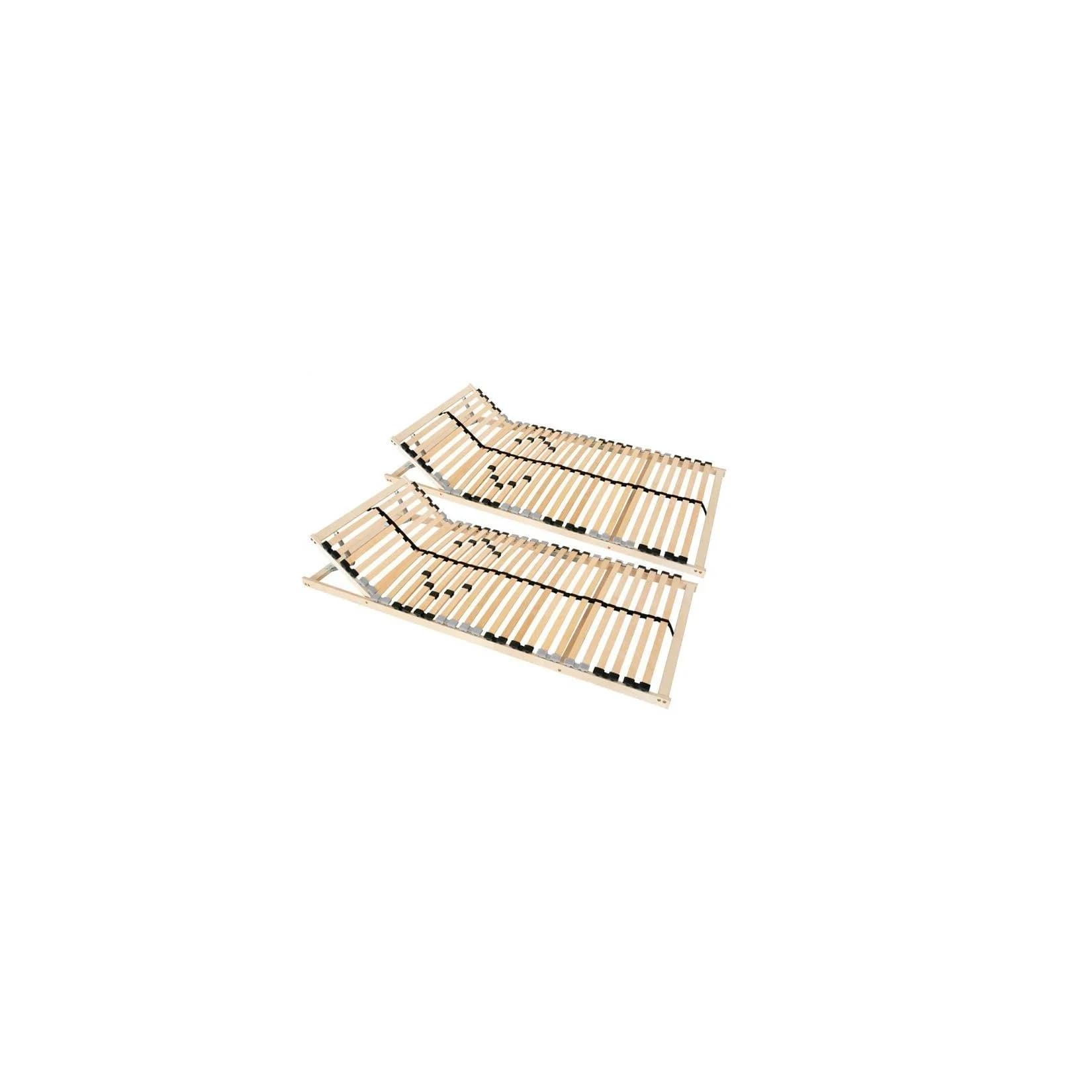 Coemo ERGO K Lattenrost 2er Set 90x200 cm manuell verstellbar