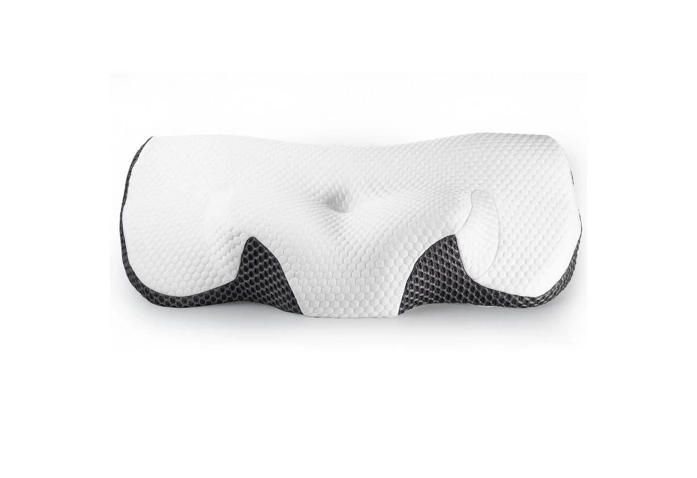 Esun Orthopädisches Memory Foam Kopfkissen Weiß