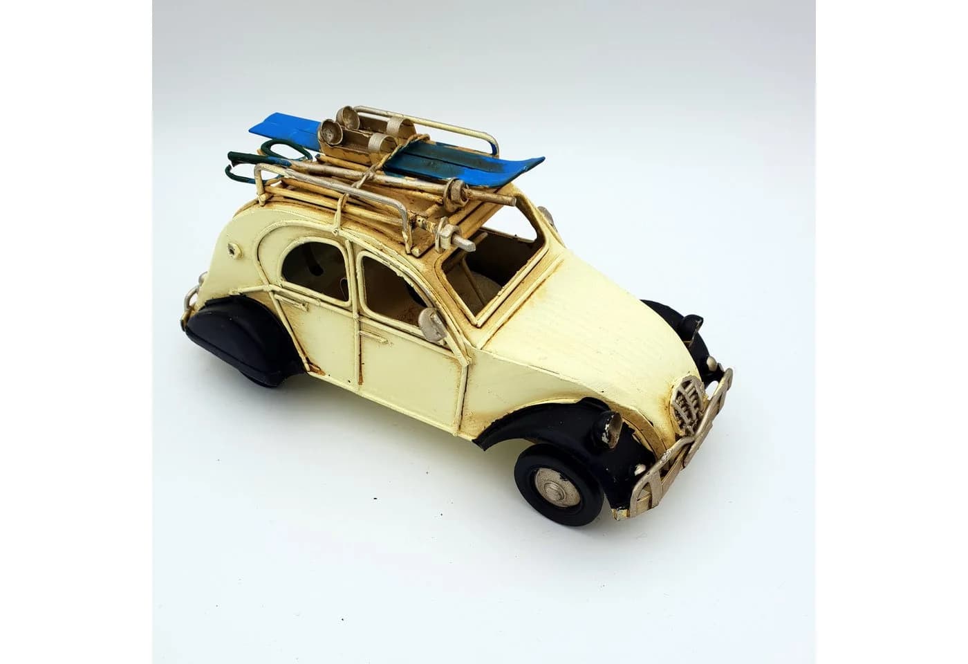 Dynasun Modellauto Car 1804D-682 Vintage Retro Oldtimer Metall