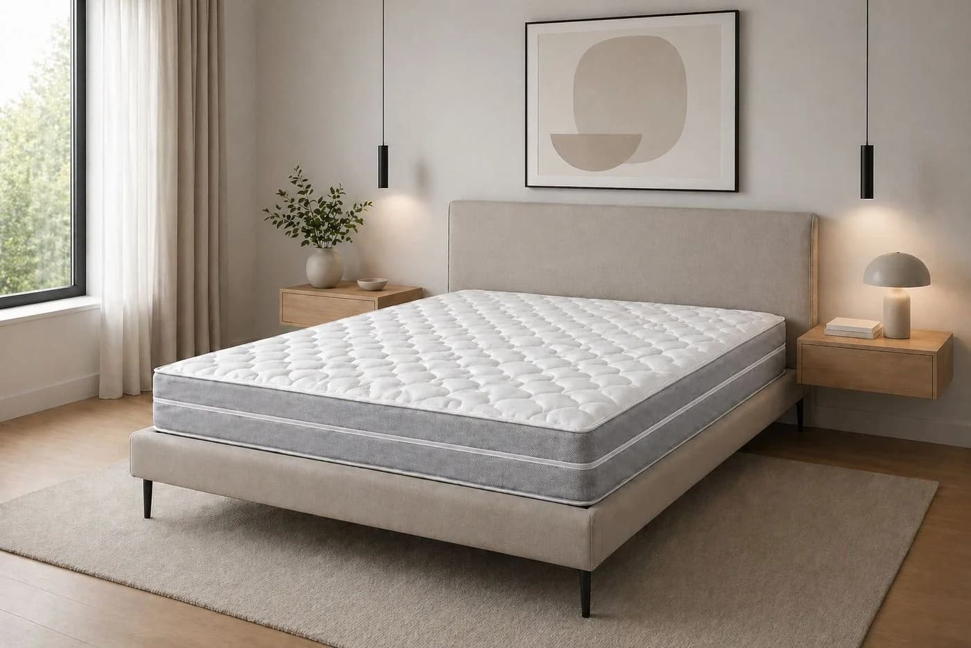 Matratzen Perfekt Vital 7-Zonen Kaltschaummatratze H3 19 cm