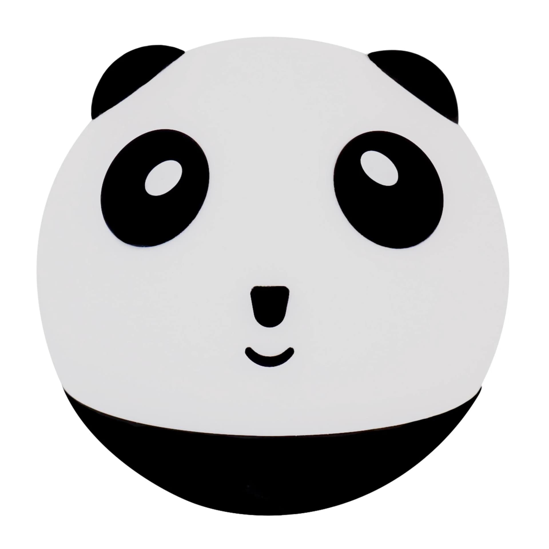 LA VAGUE Nachtlicht HAPPY PANDA Schwarz Weiß LED USB Aufladbar