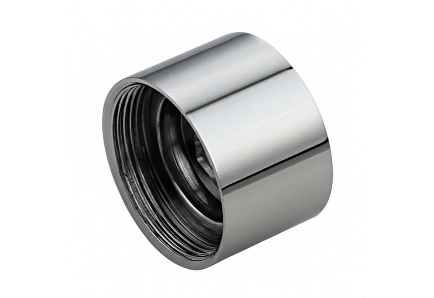 HAC24 Adapter M22X1 auf M24X1 Innengewinde Messing