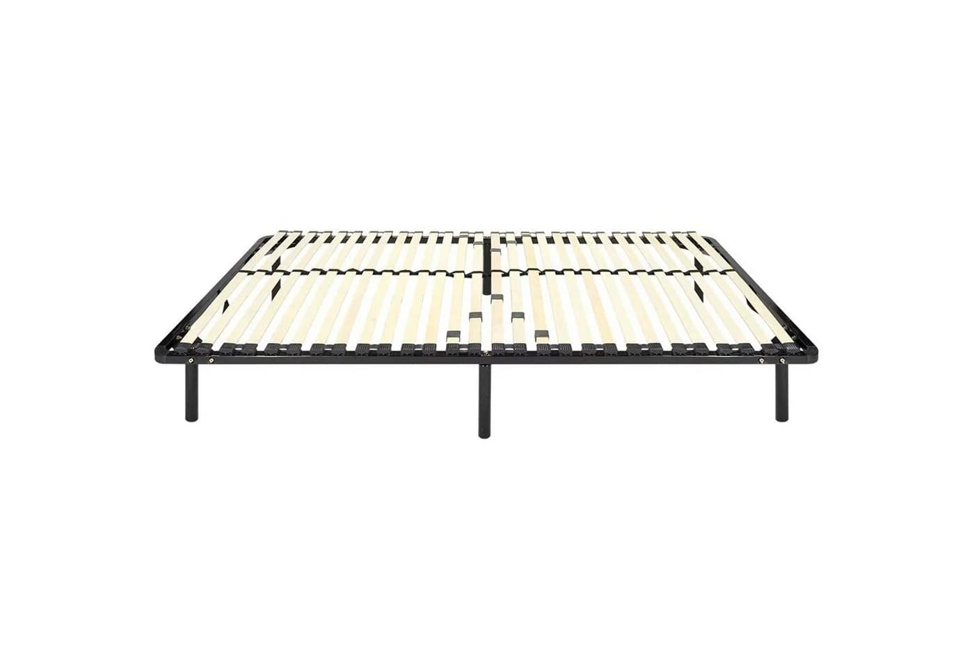 i-flair Lattenrost 80x200 5-Zonen Mehrzonenrahmen
