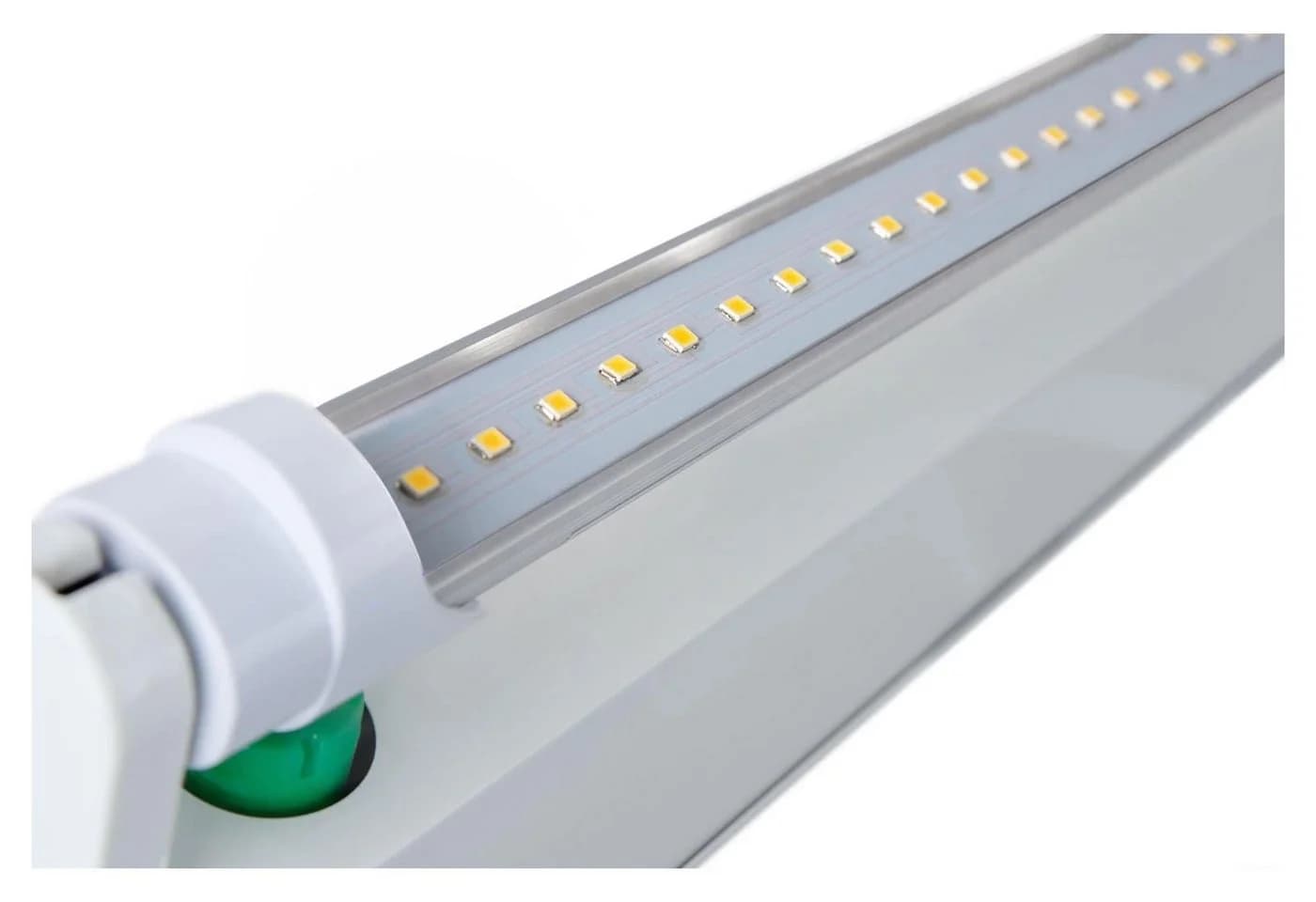 Showlite LED Röhre 120 cm 18W G13 Tageslichtweiß 2 St.